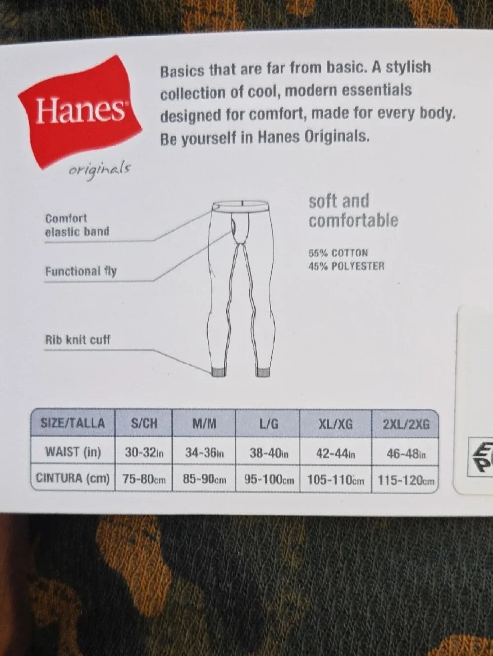 Hanes men tagless